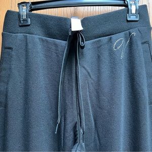 Victoria’s Secret - Small - Black Fleece Boyfriend Pant